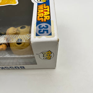 Funko POP! Star Wars Bossk #35 - Vinyl Collectable *Box Damage* FRENLY BRICKS - Open 7 Days