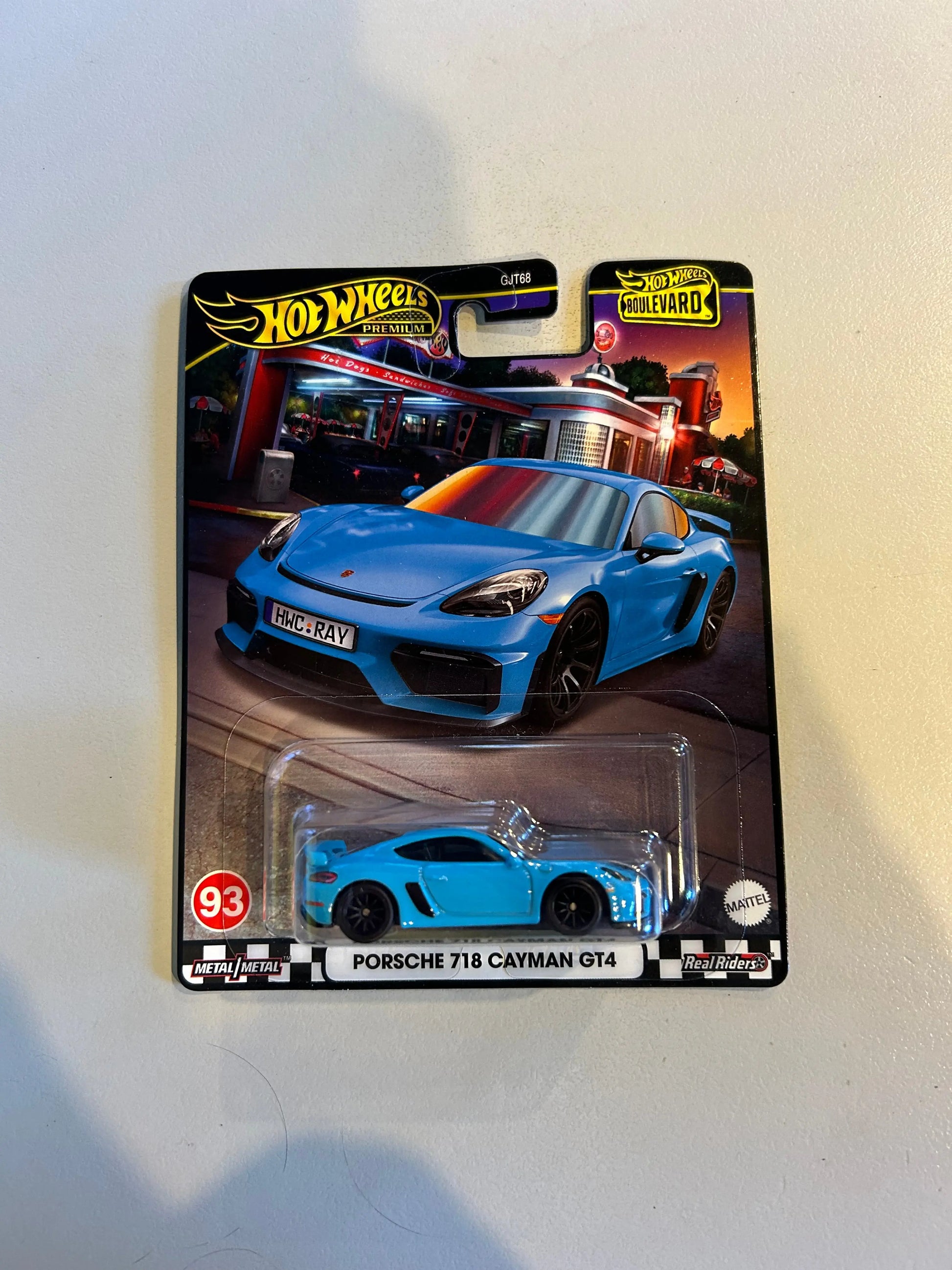 HotWheels Porsche 718 Cayman GT4 FRENLY BRICKS - Open 7 Days