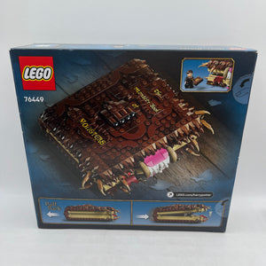 LEGO Harry Potter 76449 Chomping Monster Book of Monsters FRENLY BRICKS - Open 7 Days