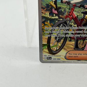 Pokémon - Dawn - 129/094 - Special Illustration Rare - Phantasmal Flames FRENLY BRICKS - Open 7 Days