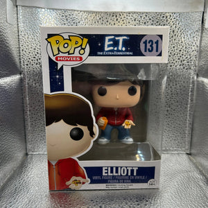 Funko POP Movies - ET -Elliott #131 FRENLY BRICKS - Open 7 Days