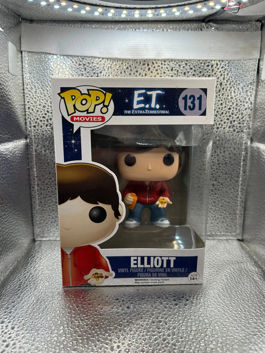 Funko POP Movies - ET -Elliott #131 FRENLY BRICKS - Open 7 Days