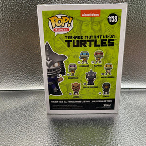 Funko Pop #1138 Movies Tmnt Super Shredder FRENLY BRICKS - Open 7 Days