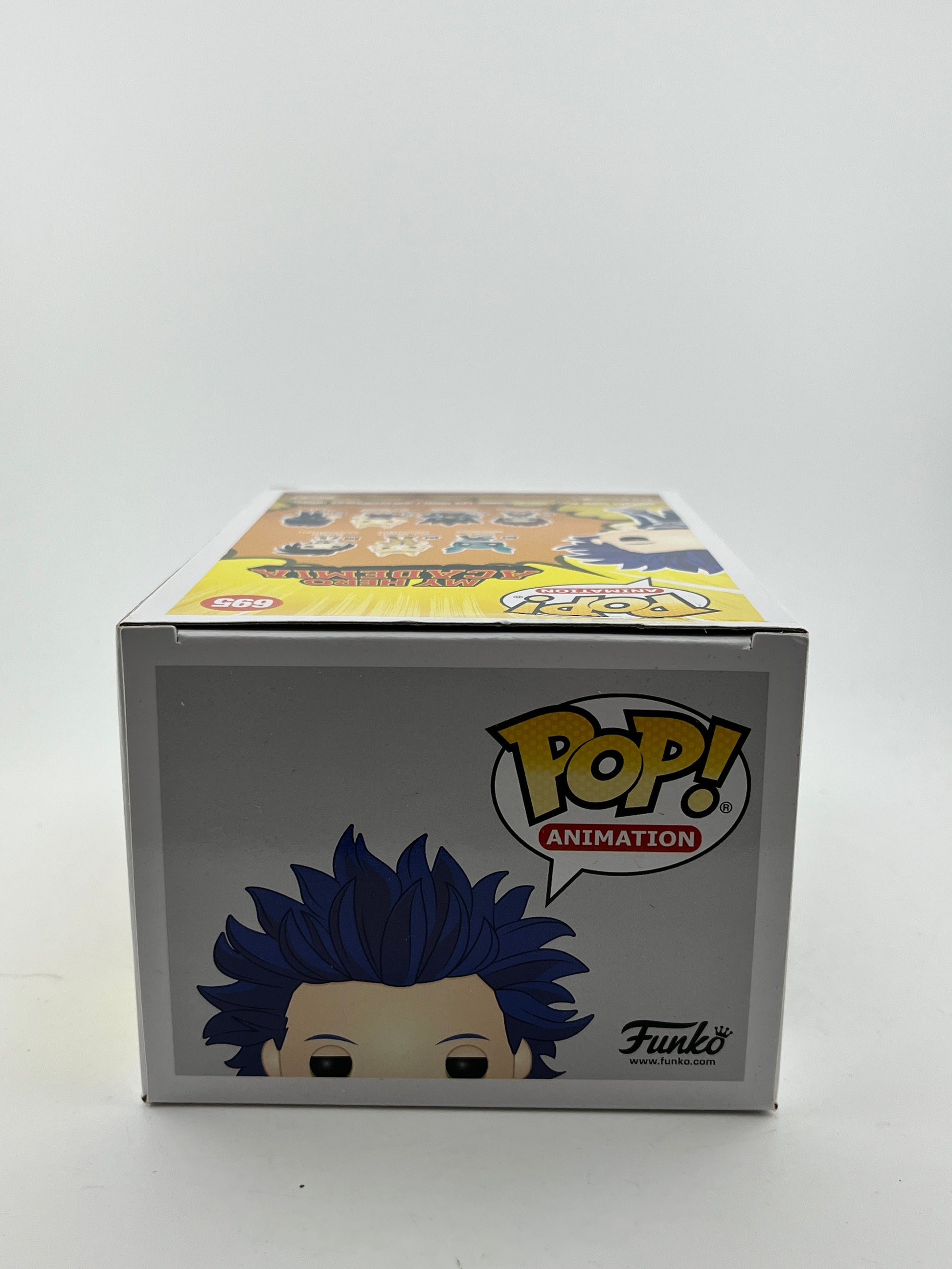 Funko POP! Animation My Hero Academia - Hitoshi Shinso #695 - Special Edition FRENLY BRICKS - Open 7 Days