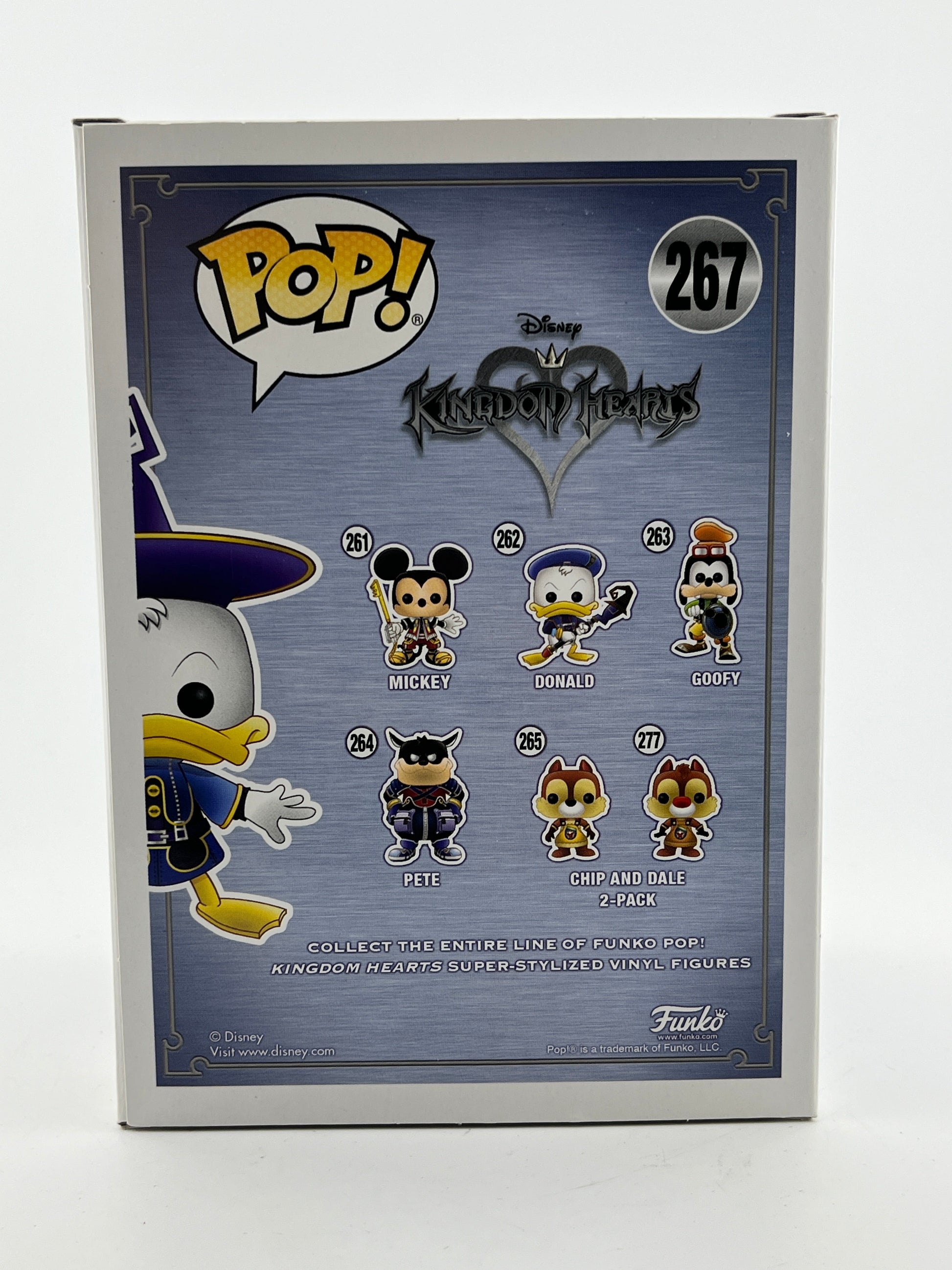 Funko POP! Disney Kingdom Hearts - Donald #267 - Vinyl Collectable FRENLY BRICKS - Open 7 Days