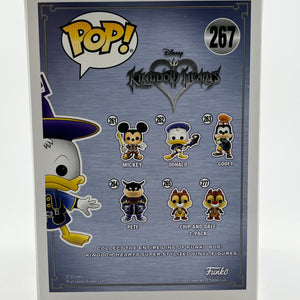 Funko POP! Disney Kingdom Hearts - Donald #267 - Vinyl Collectable FRENLY BRICKS - Open 7 Days