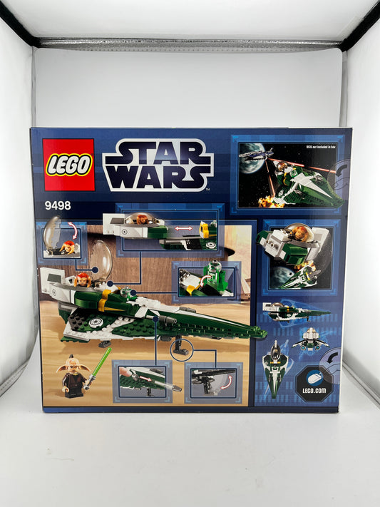 LEGO Star Wars: Saesee Tiin's Jedi Starfighter (9498) - Sealed FRENLY BRICKS - Open 7 Days