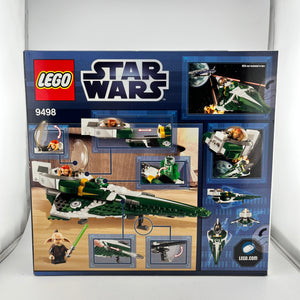 LEGO Star Wars: Saesee Tiin's Jedi Starfighter (9498) - Sealed FRENLY BRICKS - Open 7 Days