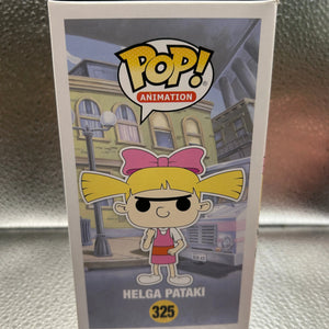 Funko Pop #325 Animation Hay Arnold Hilga Pataki FRENLY BRICKS - Open 7 Days