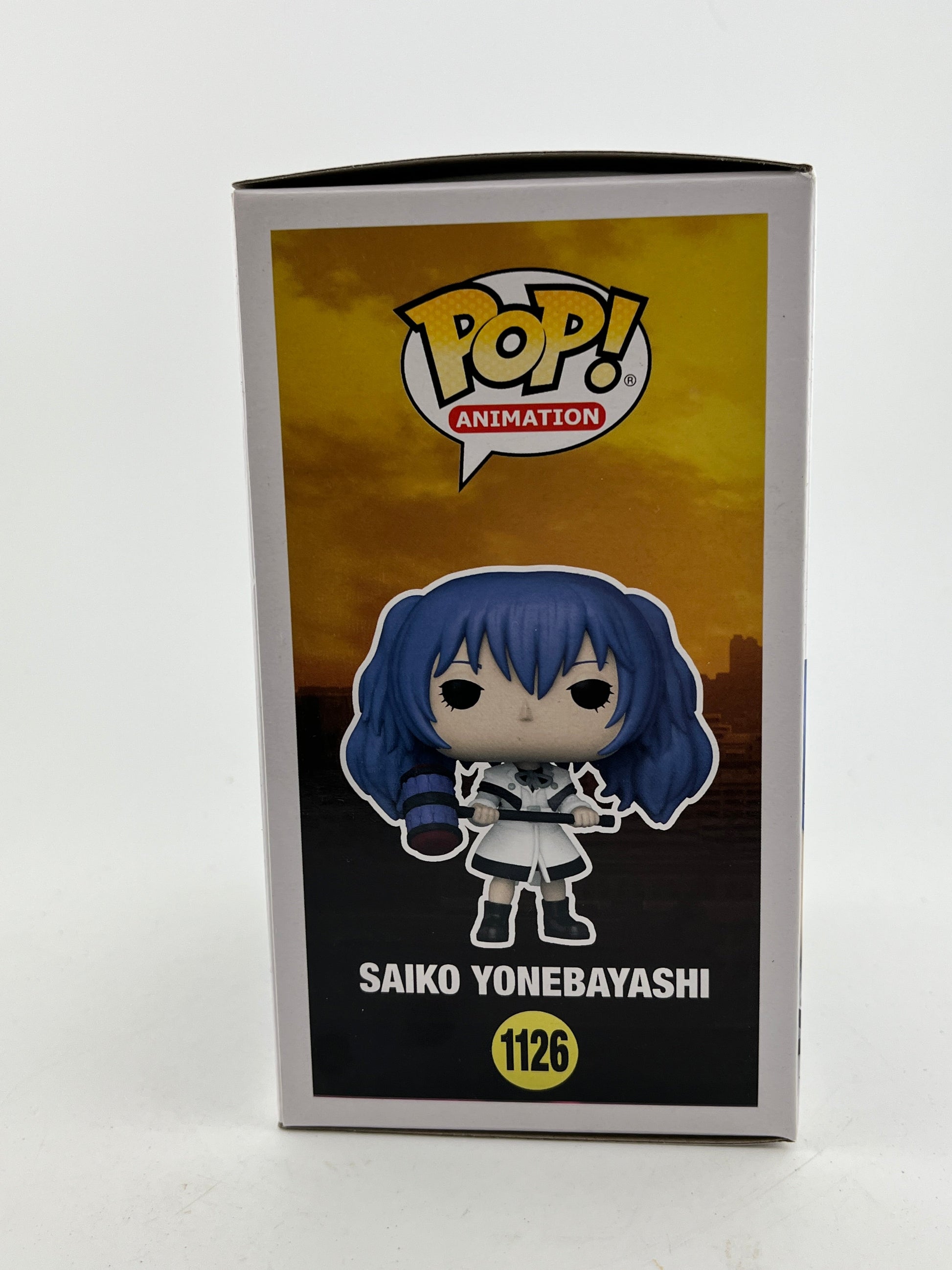 Funko POP! Animation Tokyo Ghoul - Saiko Yonebayashi #1126 - Vinyl Collectable FRENLY BRICKS - Open 7 Days