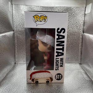 Pop #611 Santa with Lights Funko Vinyl The Santa Clause FRENLY BRICKS - Open 7 Days