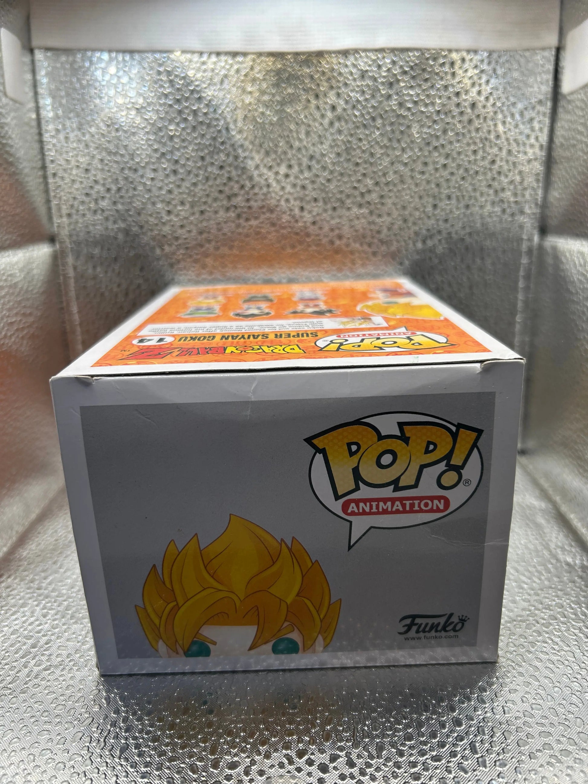 Funko Pop Vinyl #14 Super Saiyan Goku FRENLY BRICKS - Open 7 Days