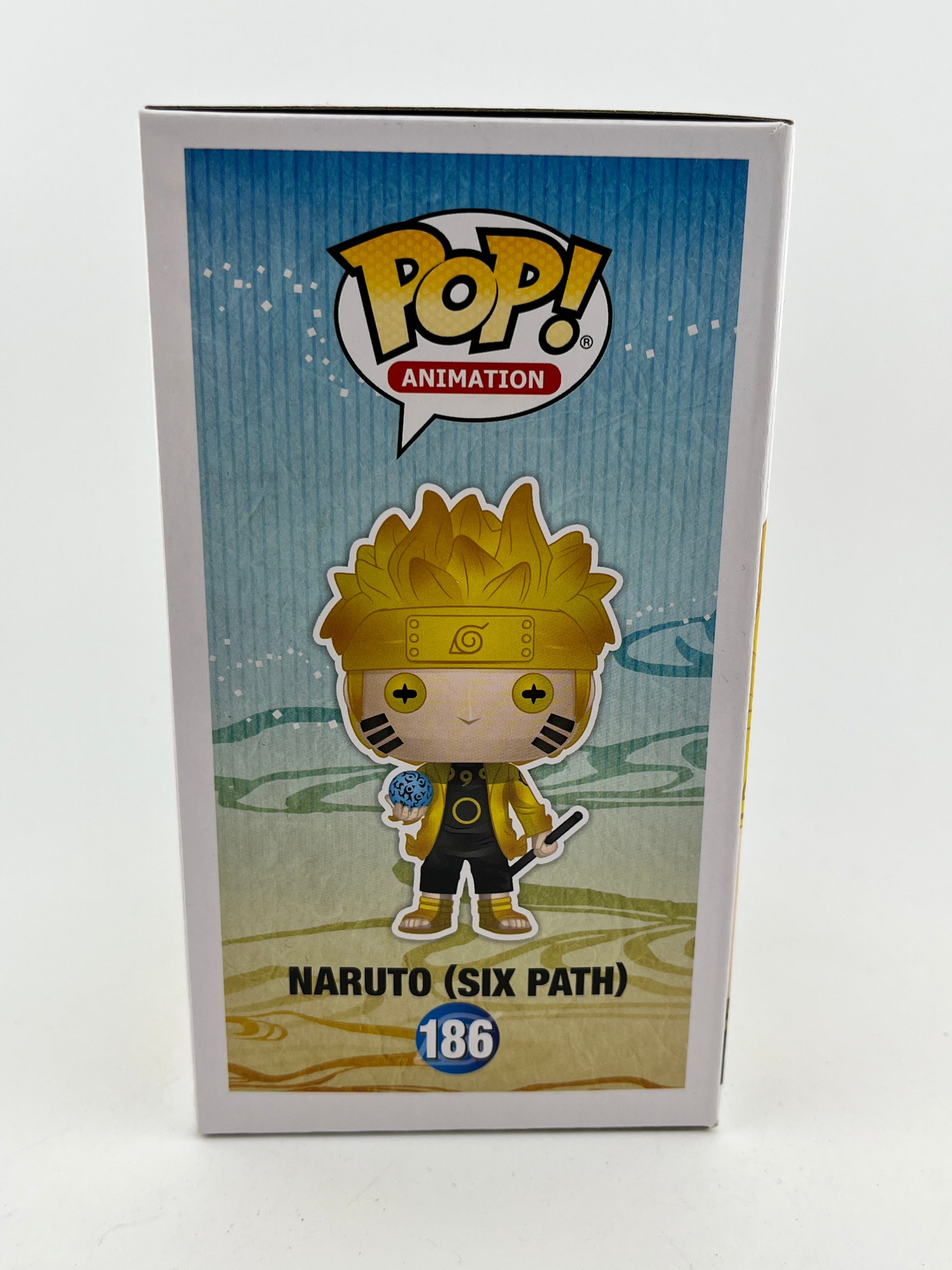Funko POP! Animation Naruto Shippuden - Naruto (Six Path) #186 - Special Edition FRENLY BRICKS - Open 7 Days