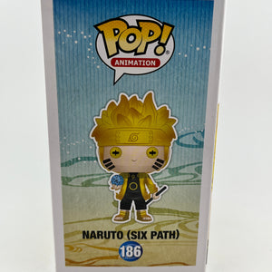 Funko POP! Animation Naruto Shippuden - Naruto (Six Path) #186 - Special Edition FRENLY BRICKS - Open 7 Days