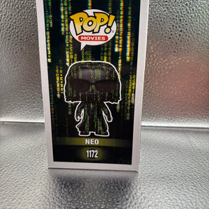 Funko Pop Vinyl #1172 Matrix Neo FRENLY BRICKS - Open 7 Days