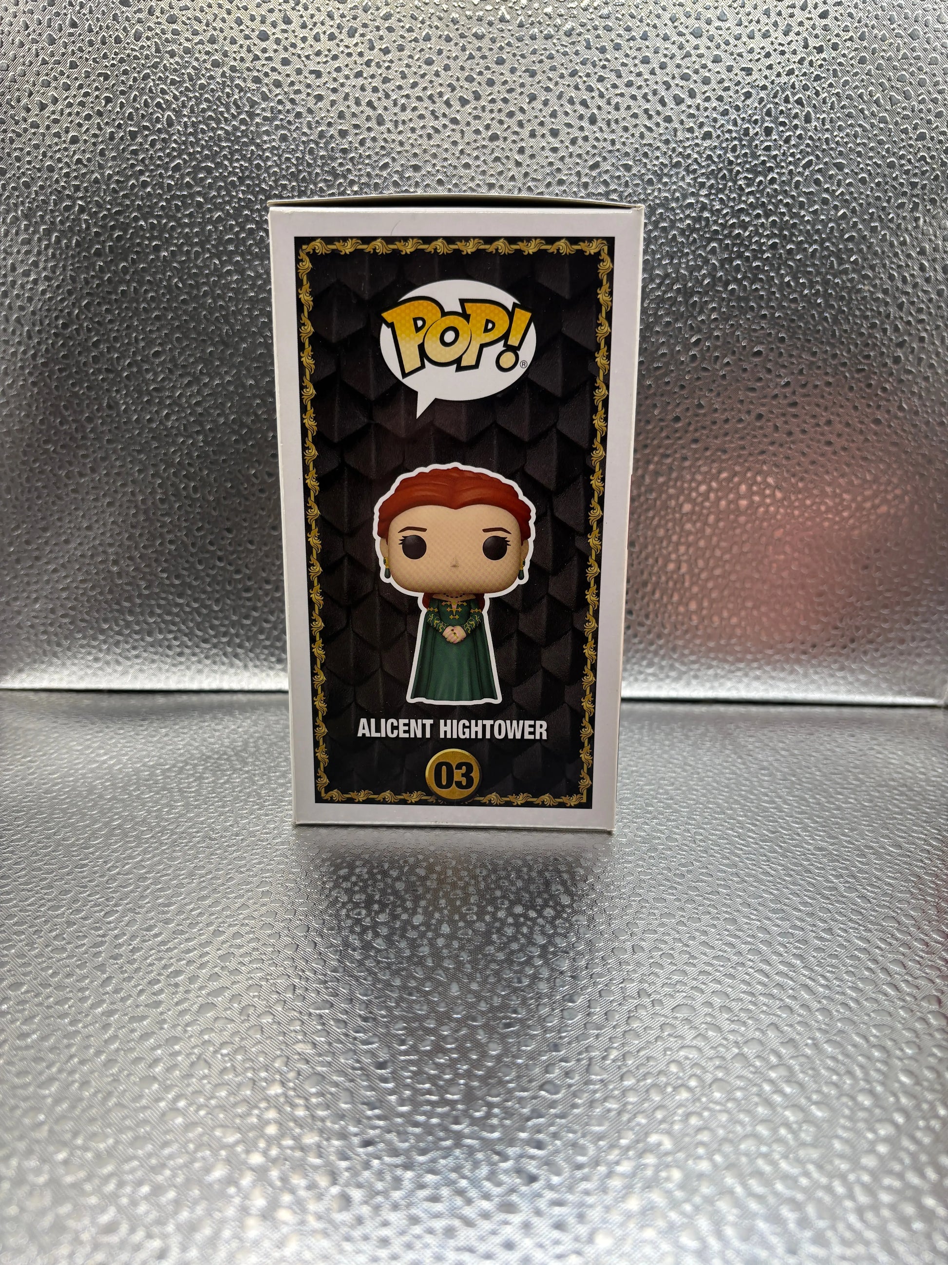 FUNKO Pop Vinyl Alicent Hightower #03 FRENLY BRICKS - Open 7 Days