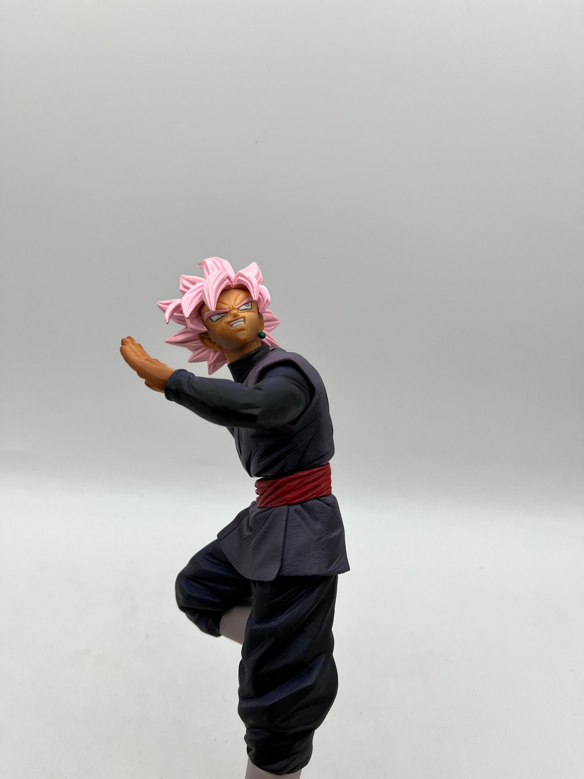 Dragon Ball Super Son Goku Fes Black Special Ver. Figure - Ex Display - Missing Stand FRENLY BRICKS - Open 7 Days