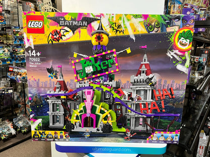 LEGO The Lego Batman - Jokers Manor - 70922 - Sealed FRENLY BRICKS - Open 7 Days