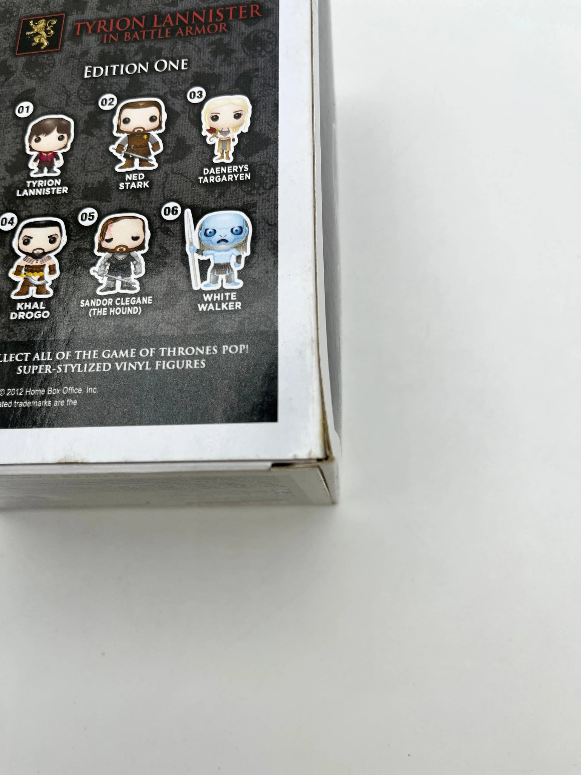 Funko POP! Game Of Thrones Tyrion Lannister Battle Armor #21 FRENLY BRICKS - Open 7 Days