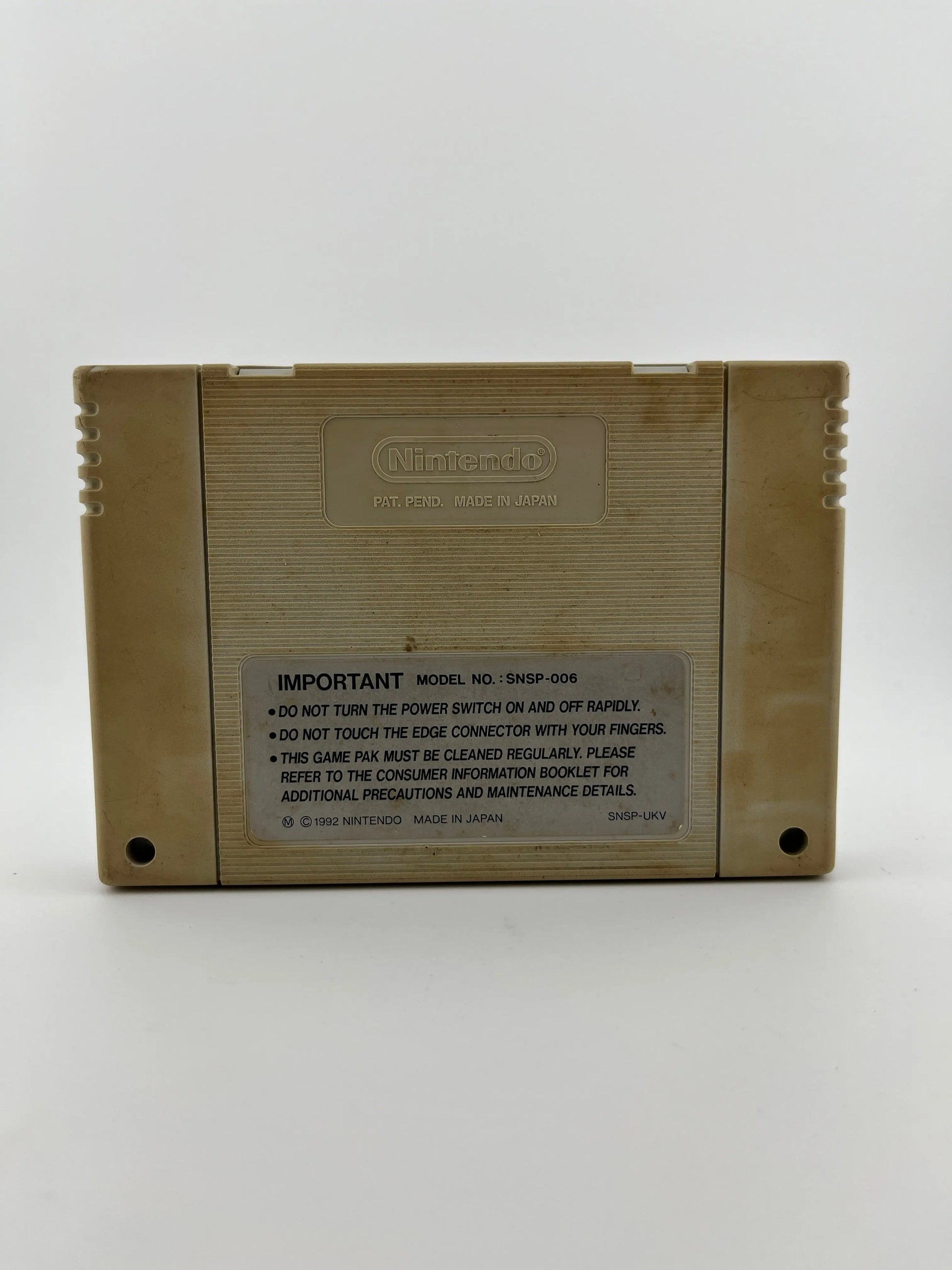 Disney Toy Story PAL Super Nintendo 1992 - Game Cartridge - Untested FRENLY BRICKS - Open 7 Days