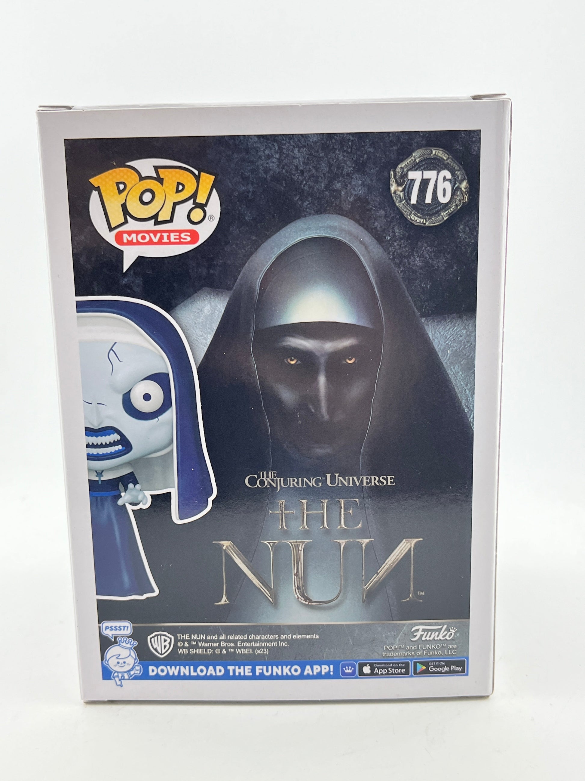 Funko POP! Movies The Conjuring Universe - The Nun (Demonic) #776 - SE FRENLY BRICKS - Open 7 Days