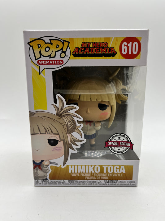 Funko POP! Animation My Hero Academia Himiko Toga #610 - Special Edition FRENLY BRICKS - Open 7 Days