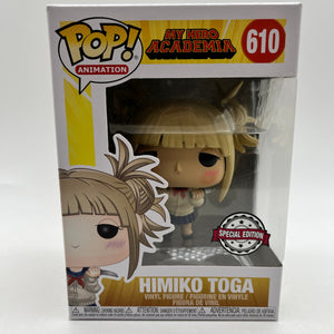 Funko POP! Animation My Hero Academia Himiko Toga #610 - Special Edition FRENLY BRICKS - Open 7 Days