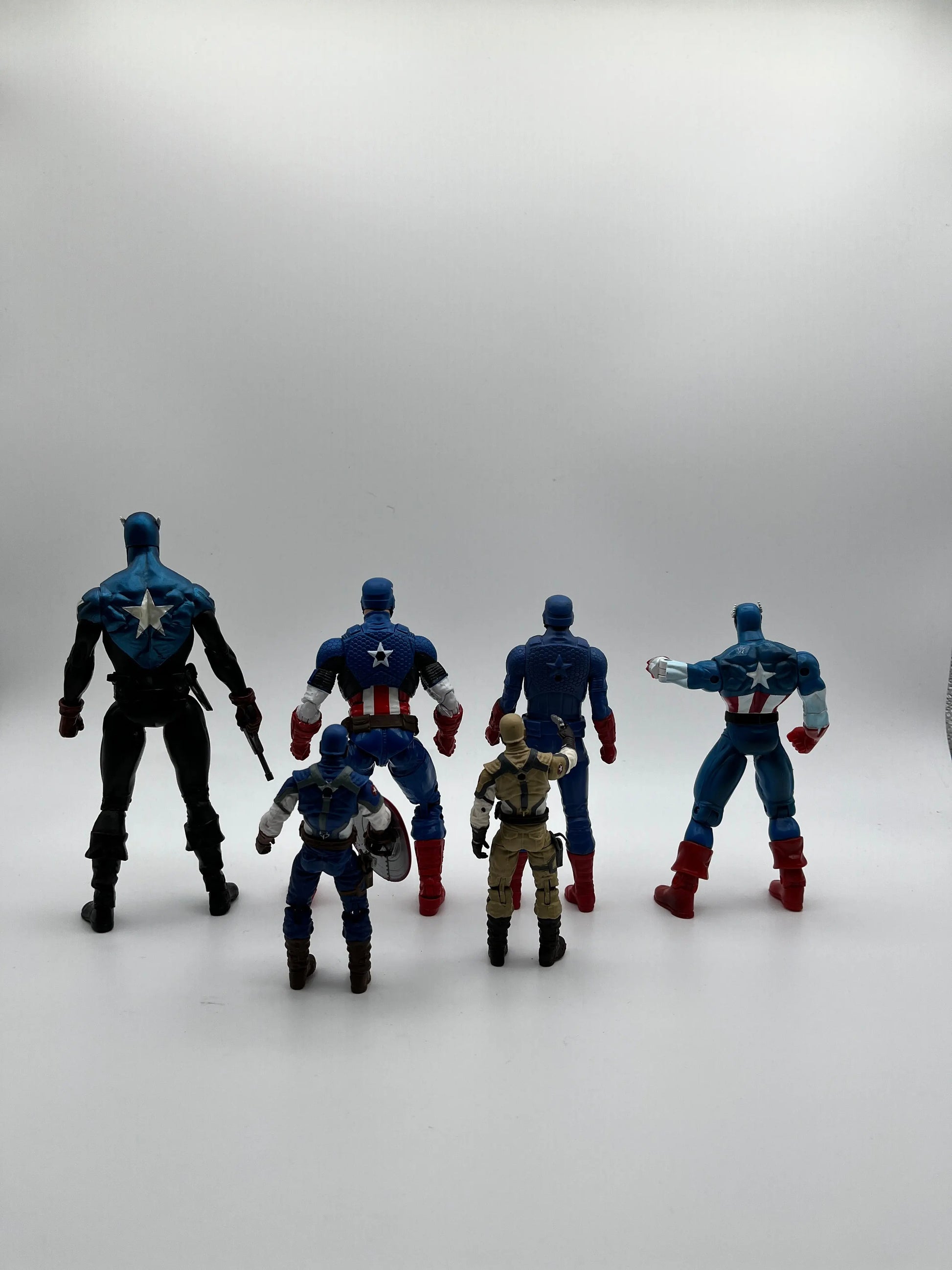Marvel Legends Captain America Bundle FRENLY BRICKS - Open 7 Days