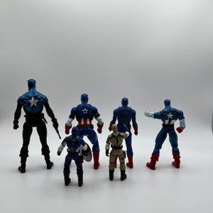Marvel Legends Captain America Bundle FRENLY BRICKS - Open 7 Days