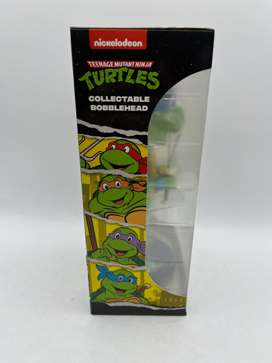 Teenage Mutant Ninja Turtles Bobblehead Leonardo Nickelodeon FRENLY BRICKS - Open 7 Days