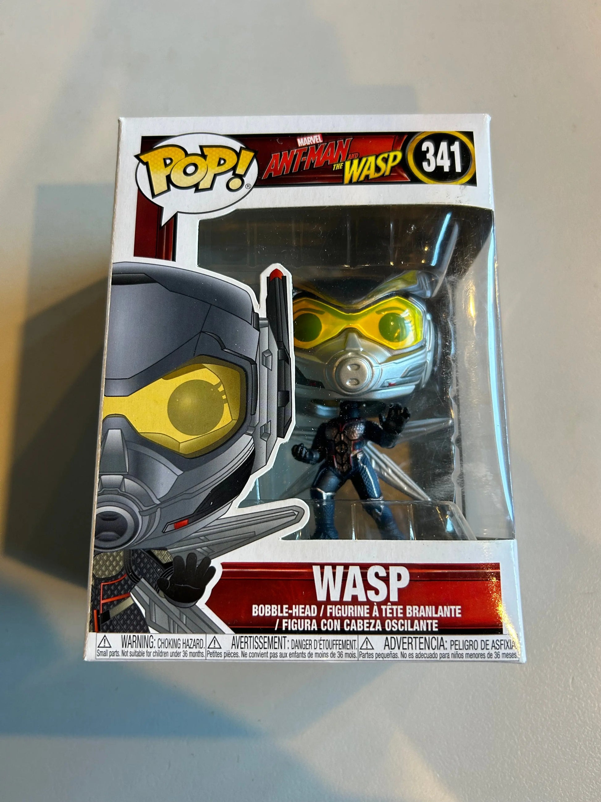 Pop Vinyl #341 Marvel Wasp FRENLY BRICKS - Open 7 Days