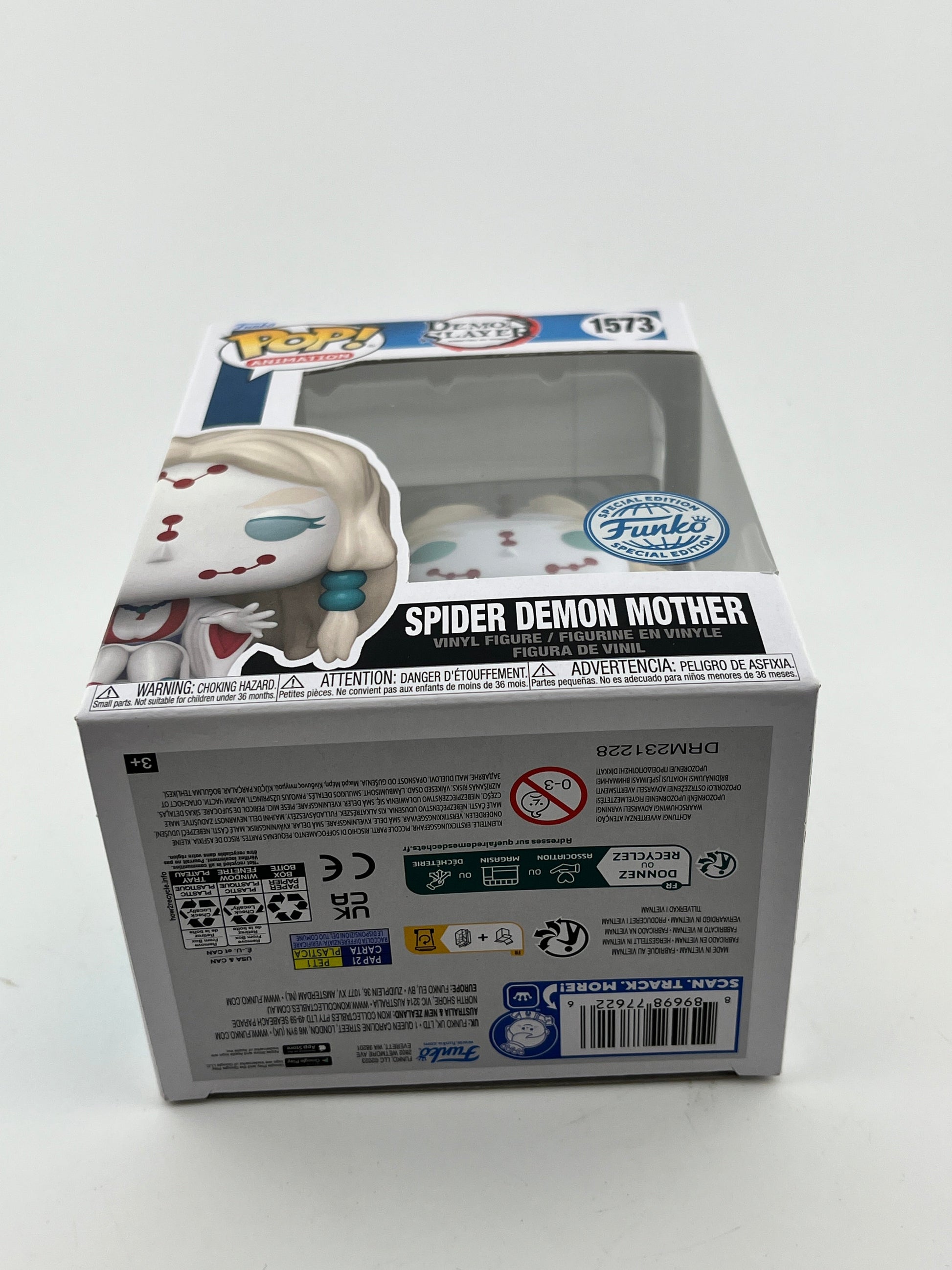 Funko POP! Animation Demon Slayer - Spider Demon Mother #1573 - Special Edition FRENLY BRICKS - Open 7 Days