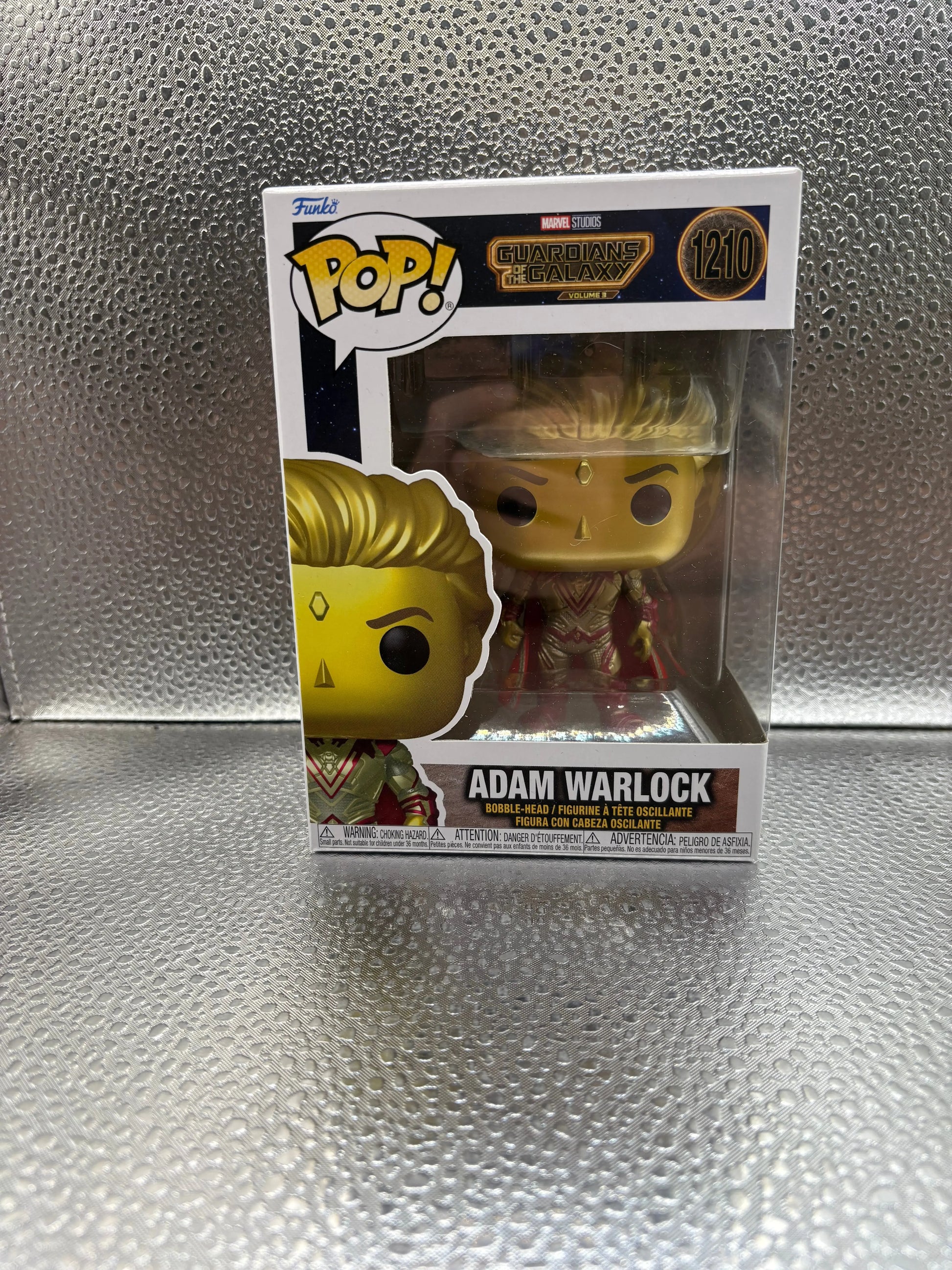 Funko Pop Vinyl #1210 Marvel Adam Warlock FRENLY BRICKS - Open 7 Days