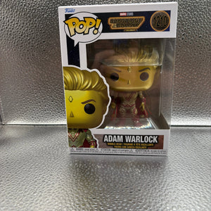 Funko Pop Vinyl #1210 Marvel Adam Warlock FRENLY BRICKS - Open 7 Days