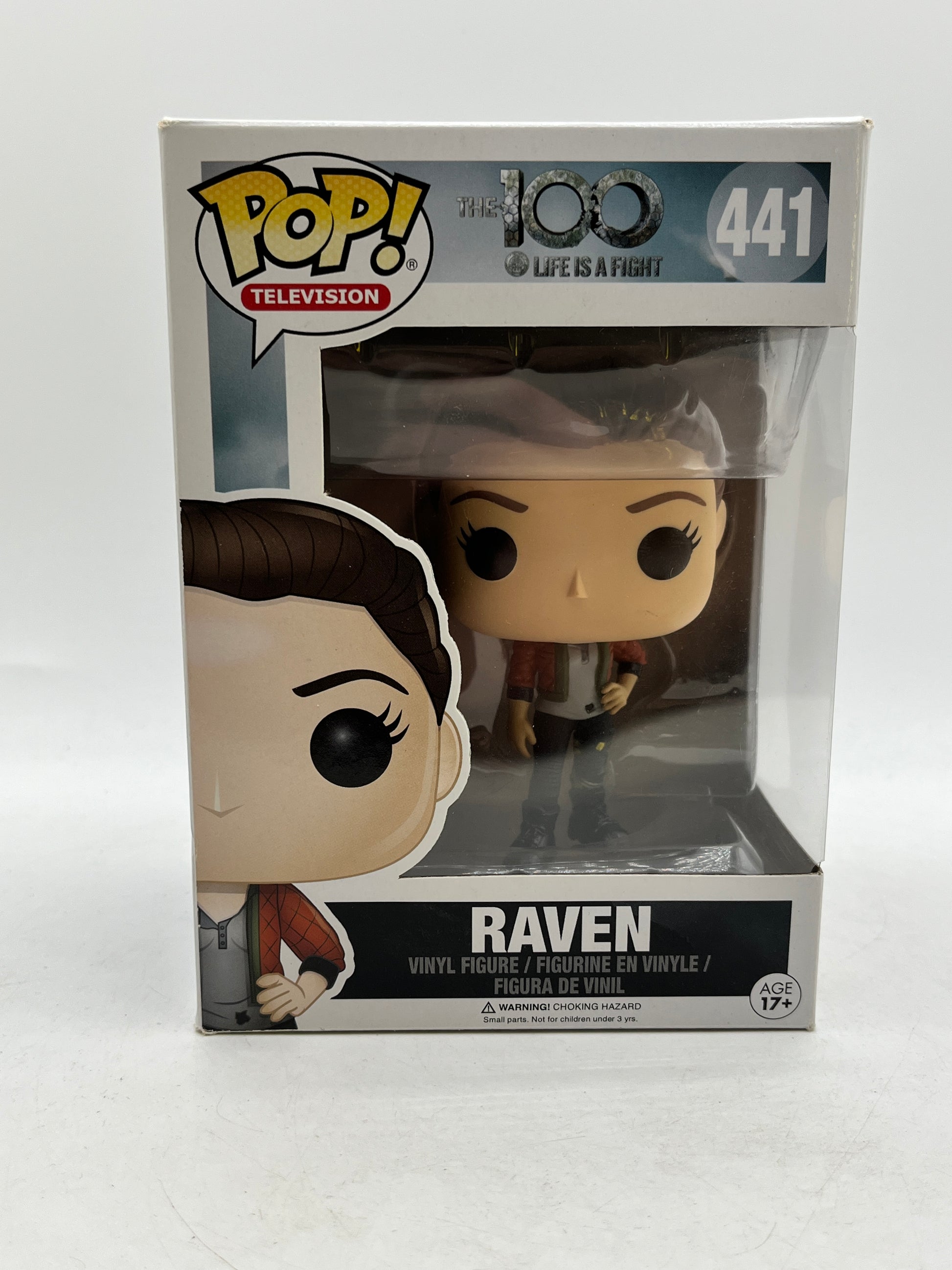 Funko POP! Television - The 100 - Raven #441 - Vinyl Collectable