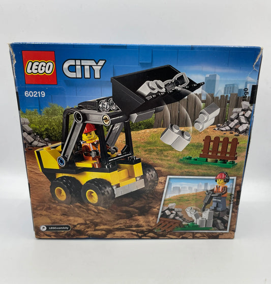 LEGO City - 60219 Construction Loader - Sealed FRENLY BRICKS - Open 7 Days