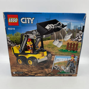LEGO City - 60219 Construction Loader - Sealed FRENLY BRICKS - Open 7 Days