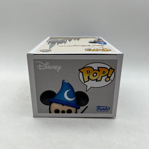 Funko POP! Walt Disney World 50 - Philharmagic Mickey Mouse #1167 - Diamond SE FRENLY BRICKS - Open 7 Days