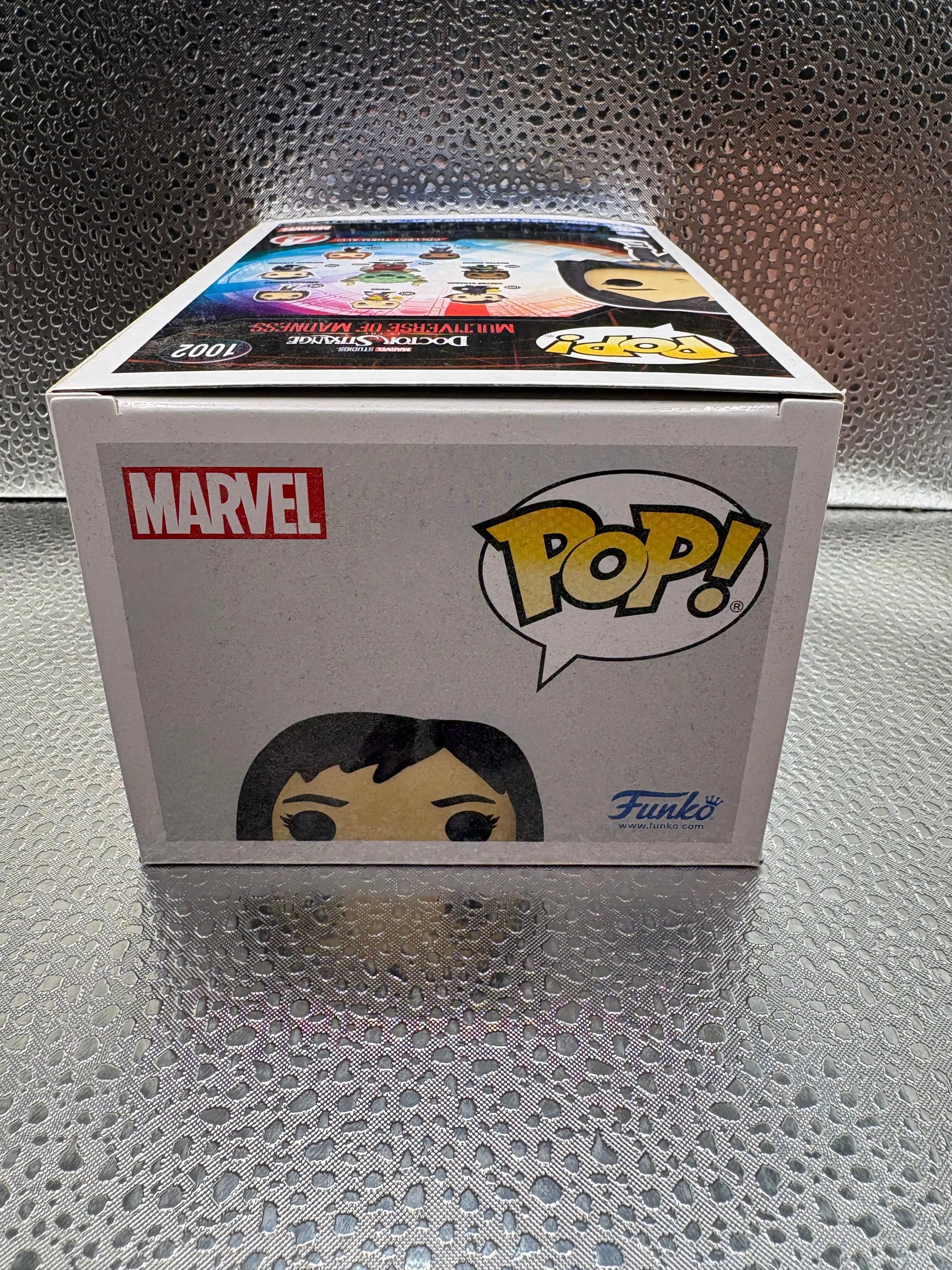 Pop Vinyl #1002 Doctor Strange Multiverse Of Madness America Chavez FRENLY BRICKS - Open 7 Days