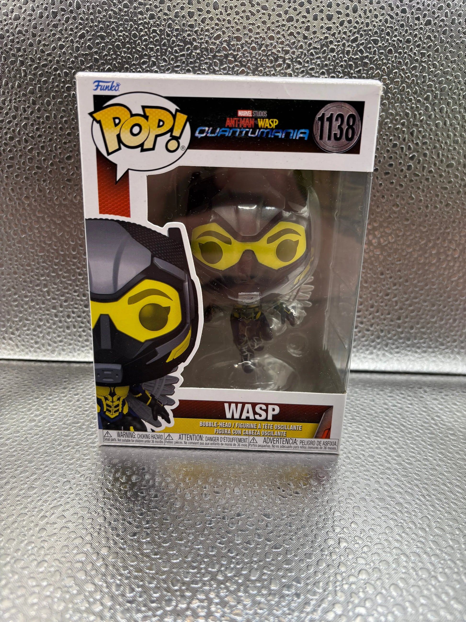 Funko Pop Vinyl #1138 Marvel Wasp FRENLY BRICKS - Open 7 Days