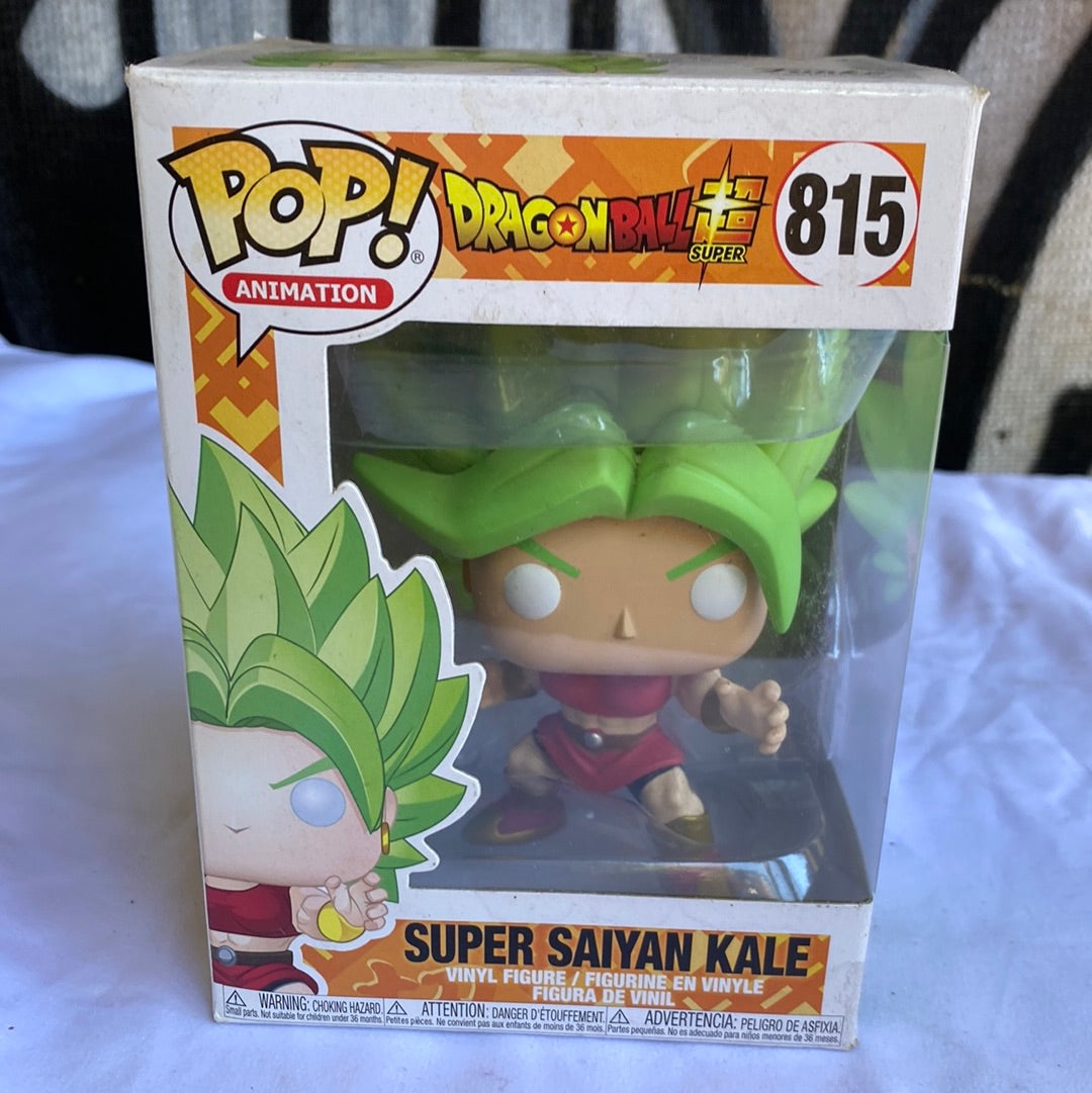 Funko POP! Super Saiyan Kale 815 FRENLY BRICKS