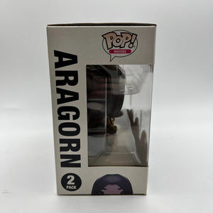 Funko Pop Vinyl Movies The Lord Of The Rings Aragorn & Arwen (2 pack) FRENLY BRICKS - Open 7 Days