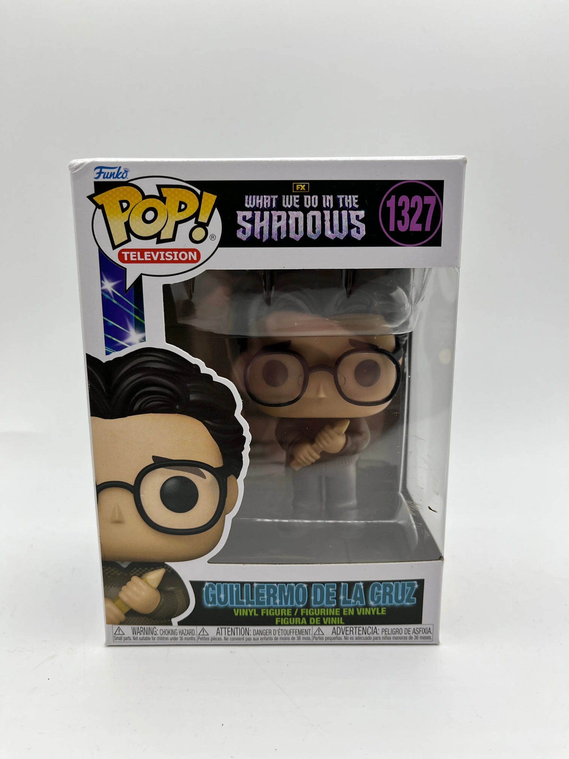 Funko Pop Vinyl Television Guillermo De La Cruz #1327 FRENLY BRICKS - Open 7 Days