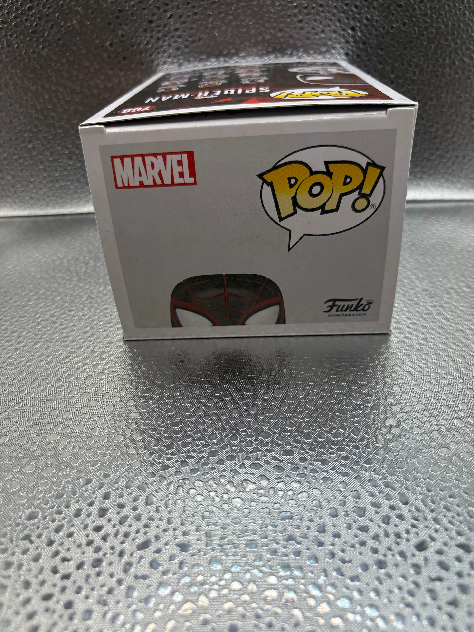 Funko Pop Vinyl #768 Marvel Miles Morales FRENLY BRICKS - Open 7 Days