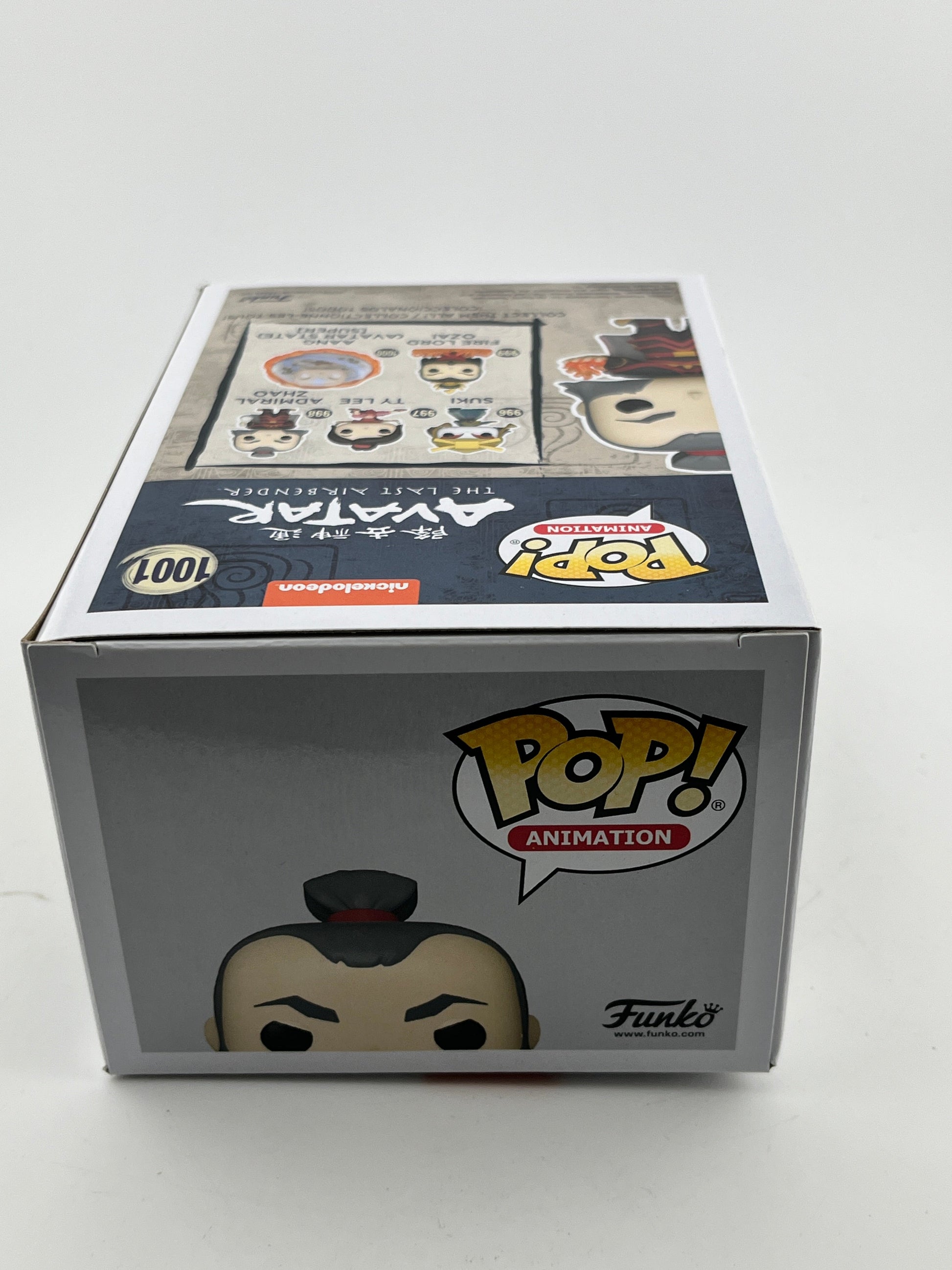 Funko POP! Animation Avatar The Last Airbender - Admiral Zhao #1001 - Glow Special Edition FRENLY BRICKS - Open 7 Days