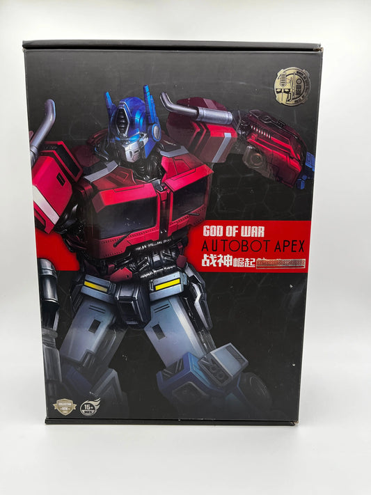 Rise of the God of War Optimus Prime Autobot Apex FRENLY BRICKS - Open 7 Days