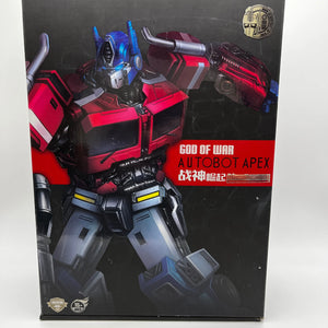 Rise of the God of War Optimus Prime Autobot Apex FRENLY BRICKS - Open 7 Days