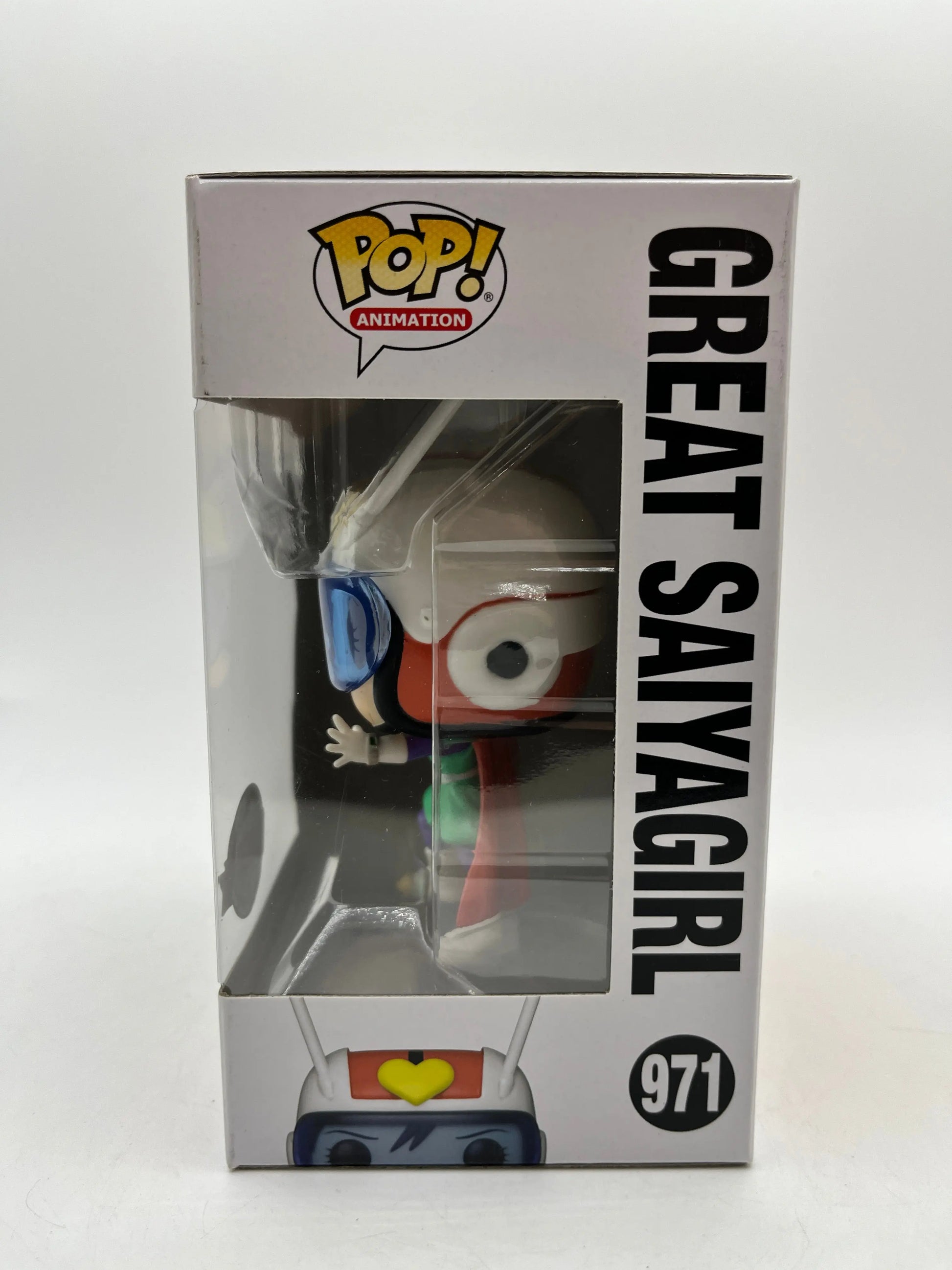 Funko POP! DragonBall Z Great Saiyagirl #971 - Vinyl Collectable FRENLY BRICKS - Open 7 Days