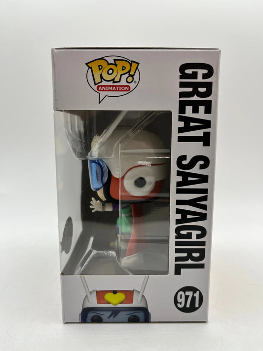 Funko POP! DragonBall Z Great Saiyagirl #971 - Vinyl Collectable FRENLY BRICKS - Open 7 Days