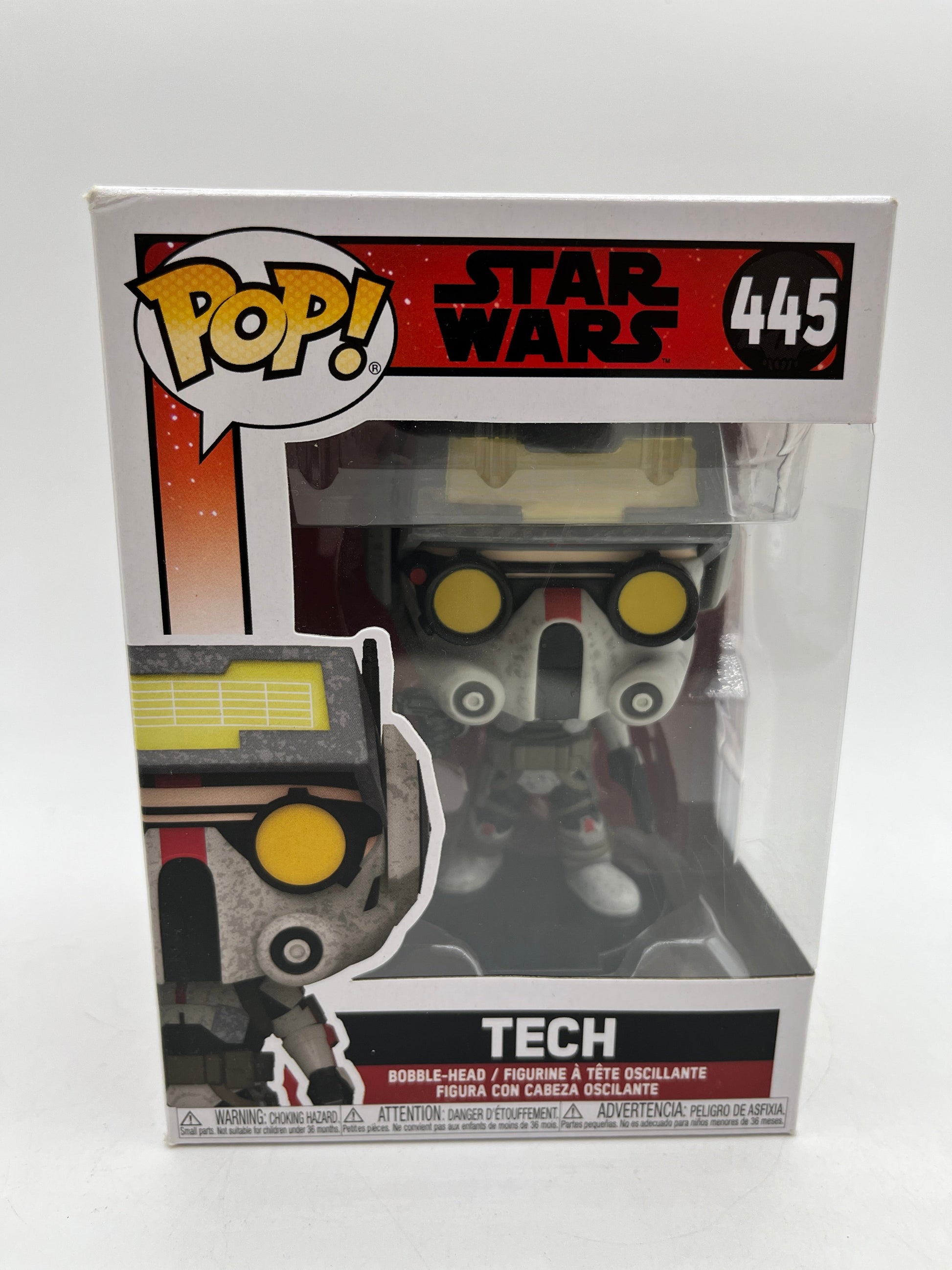 Funko POP! Star Wars Bad Batch - Tech #445 - Vinyl Collectable FRENLY BRICKS - Open 7 Days